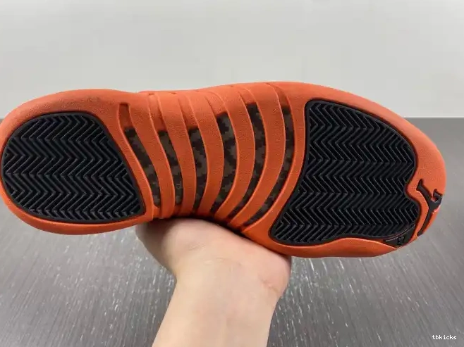 Reps TBK WMNS Jordan Air Orange Brilliant 12 FD9101-081 0516